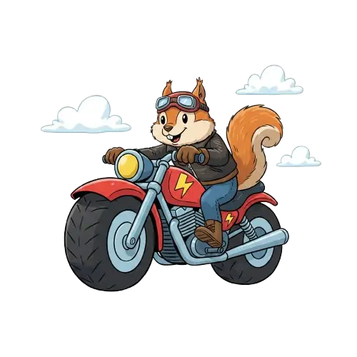 Model motor WeDo dengan putaran cepat