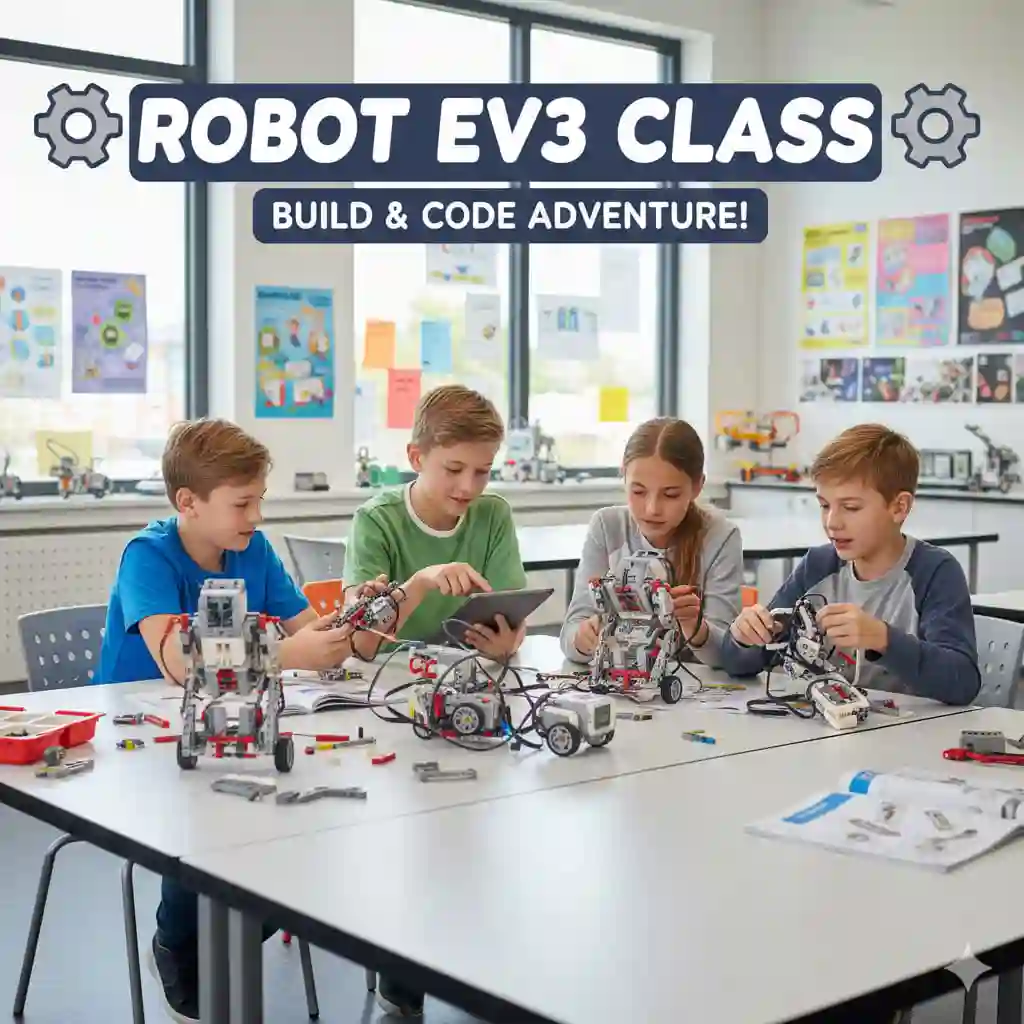 Kegiatan Robot Terbaru